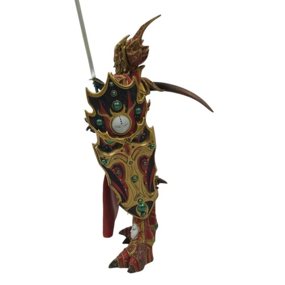 McFarlane Toys Spawn The Dark Ages Mandarin Action Figure Double Blade Shield - Picture 9 of 16